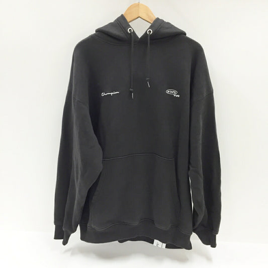 Champion Academy Hooded Gray Sweatshirt Size XL