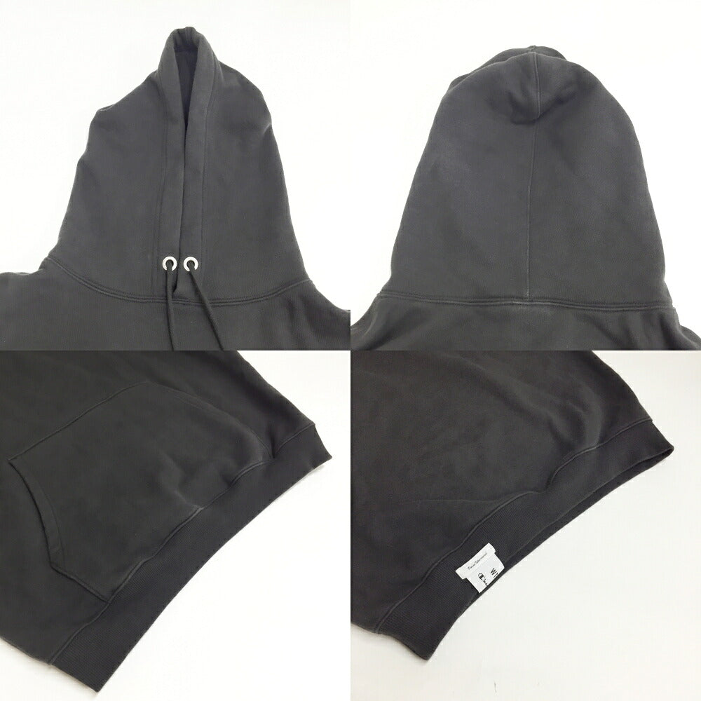 Champion Academy Hooded Gray Sweatshirt Size XL