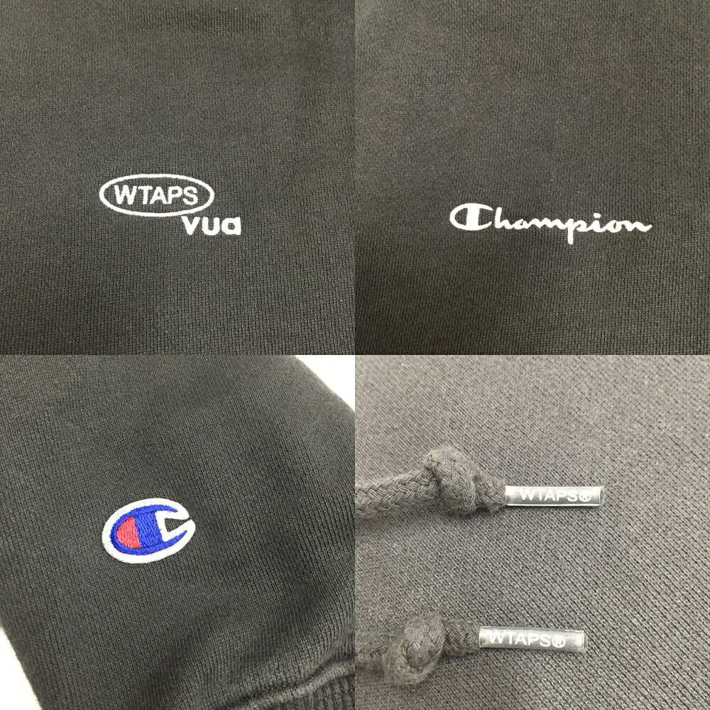 Champion Academy Hooded Gray Sweatshirt Size XL