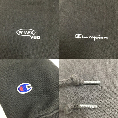 Champion Academy Hooded Gray Sweatshirt Size XL