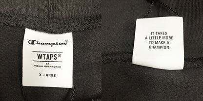 Champion Academy Hooded Gray Sweatshirt Size XL