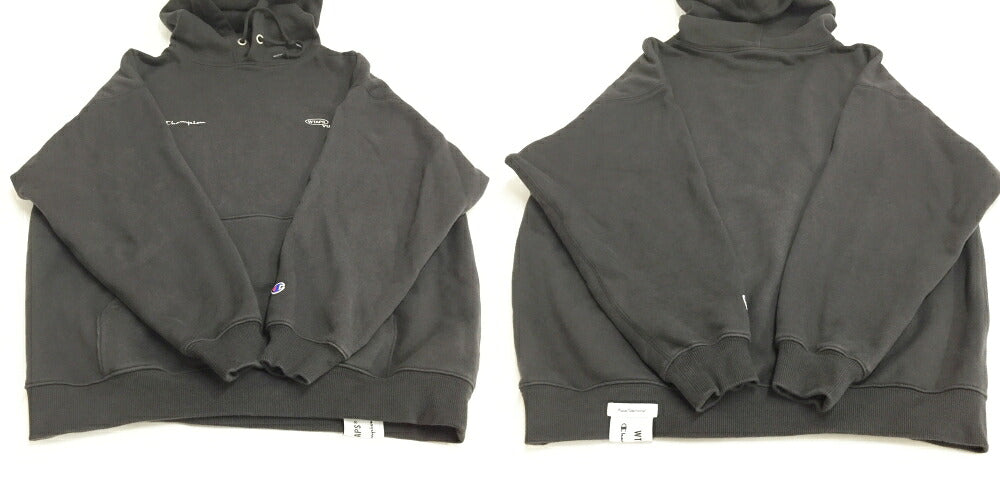 Champion Academy Hooded Gray Sweatshirt Size XL