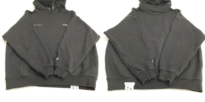 Champion Academy Hooded Gray Sweatshirt Size XL