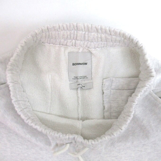 BOW WOW Sweatpants Gray Size M