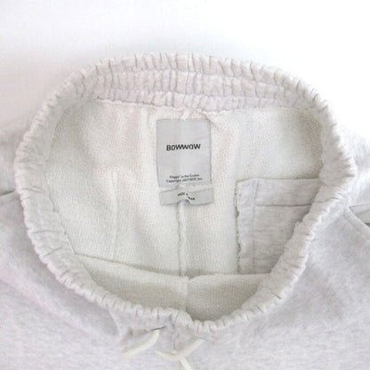 BOW WOW Sweatpants Gray Size M