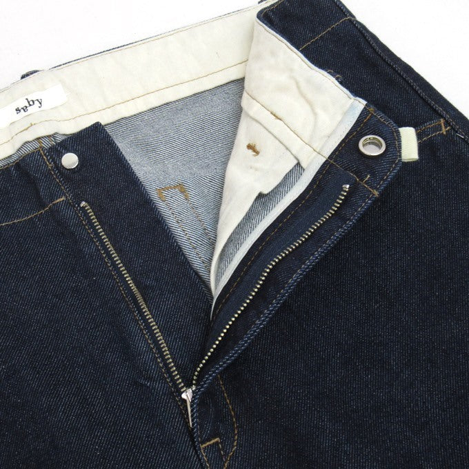 saby 14oz BINGO DENIME-BIG- Indigo Jeans Size 3