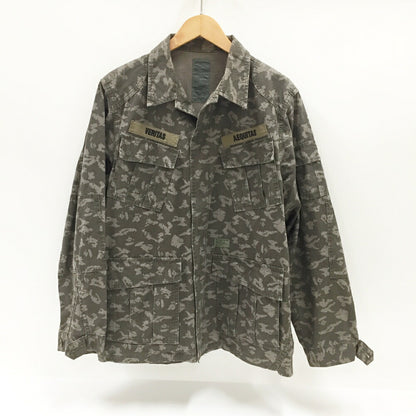 A BATHING APE NIGO Digital Camo Military Jacket Size L