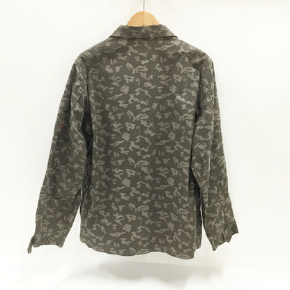 A BATHING APE NIGO Digital Camo Military Jacket Size L