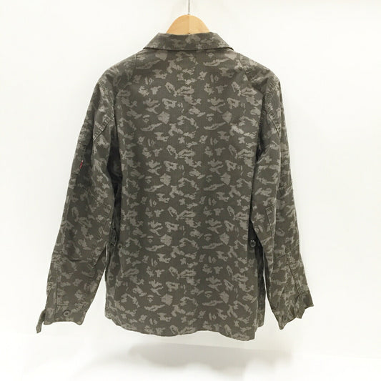 A BATHING APE NIGO Digital Camo Military Jacket Size L