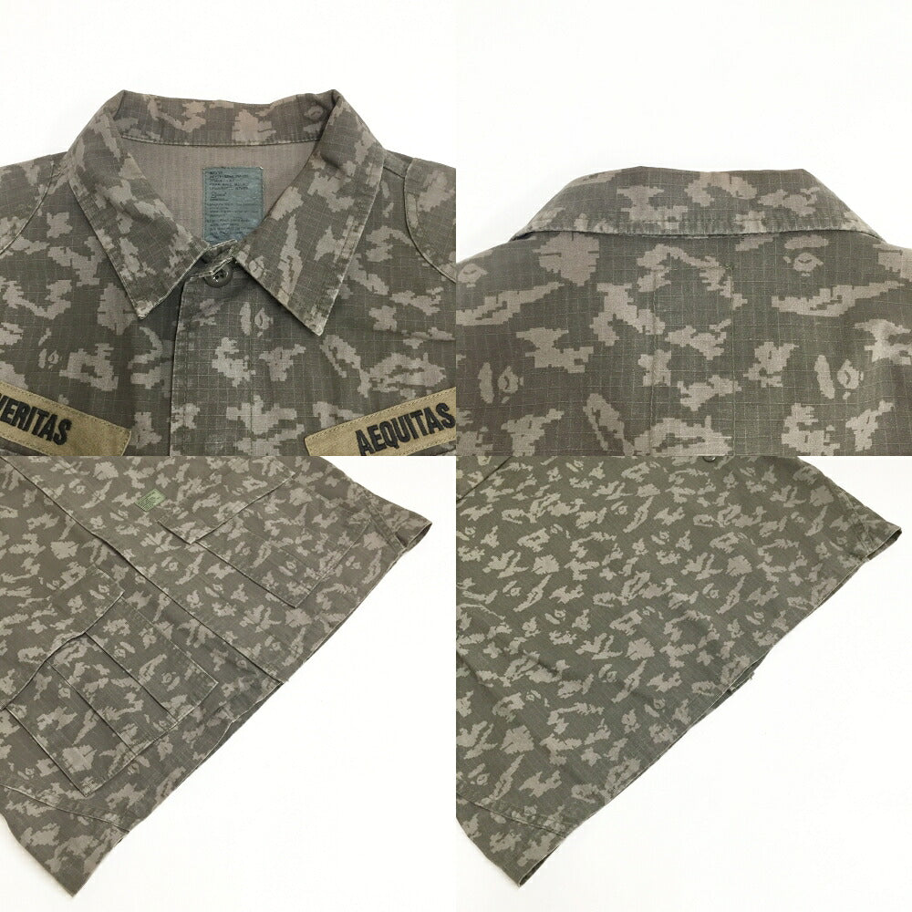 A BATHING APE NIGO Digital Camo Military Jacket Size L