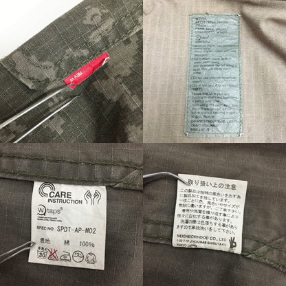 A BATHING APE NIGO Digital Camo Military Jacket Size L