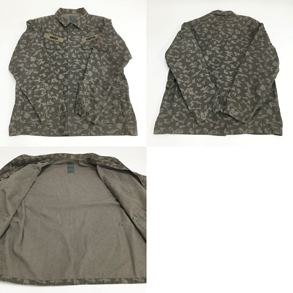A BATHING APE NIGO Digital Camo Military Jacket Size L
