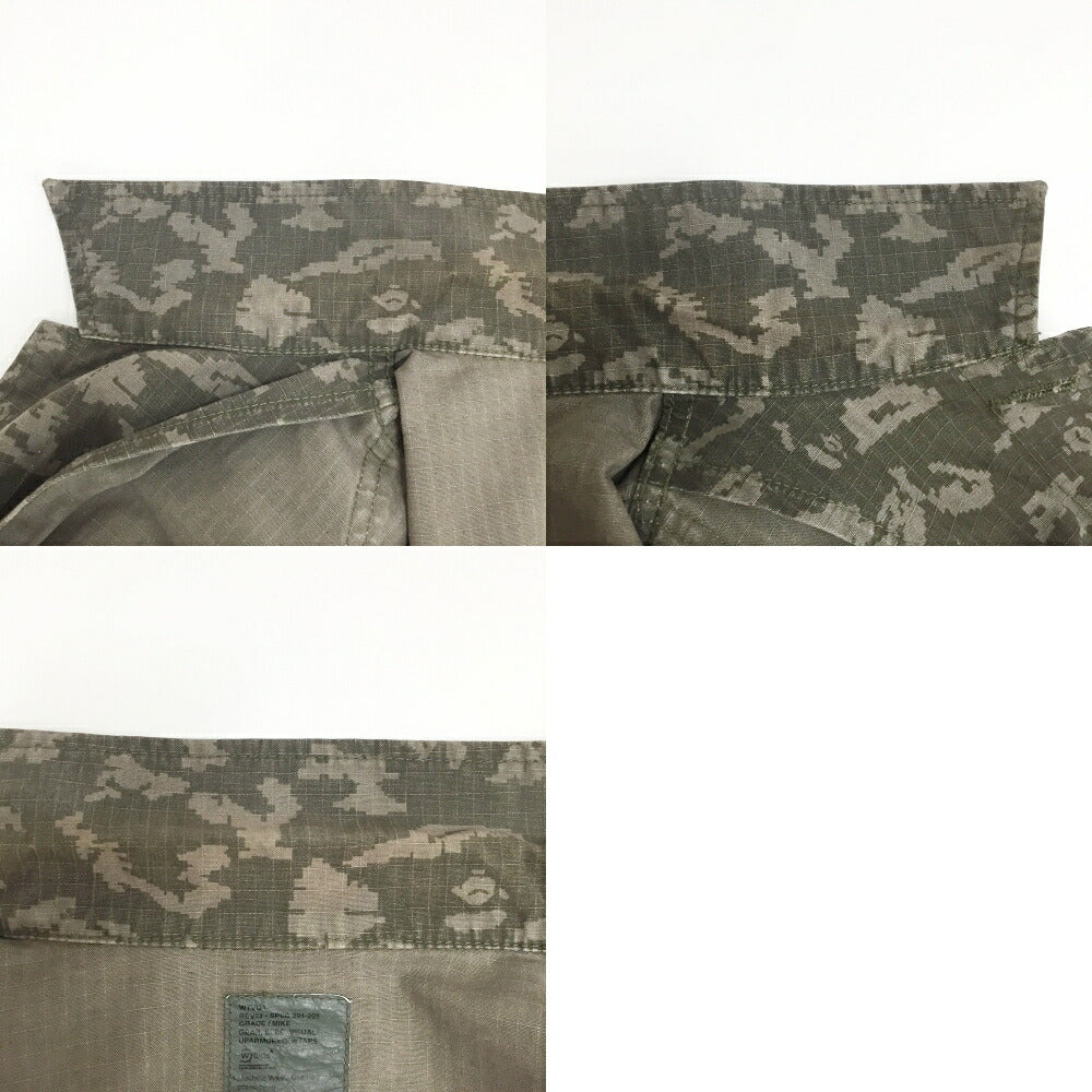 A BATHING APE NIGO Digital Camo Military Jacket Size L