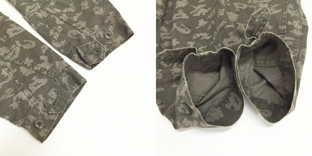 A BATHING APE NIGO Digital Camo Military Jacket Size L