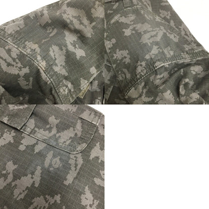 A BATHING APE NIGO Digital Camo Military Jacket Size L
