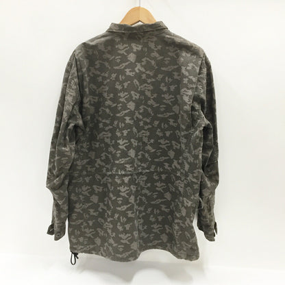 A BATHING APE NIGO Digital Camo Military Jacket Green Size L