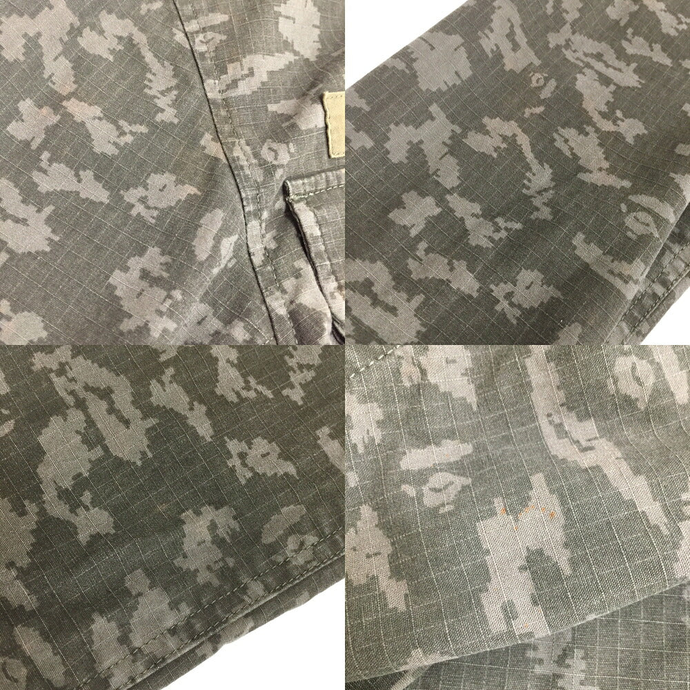 A BATHING APE NIGO Digital Camo Military Jacket Green Size L