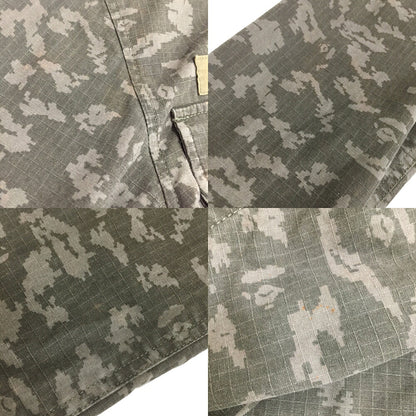 A BATHING APE NIGO Digital Camo Military Jacket Green Size L
