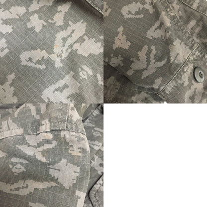 A BATHING APE NIGO Digital Camo Military Jacket Green Size L