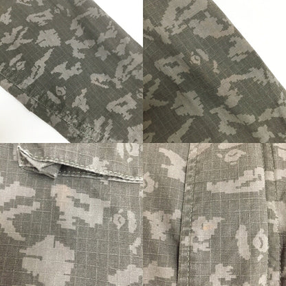 A BATHING APE NIGO Digital Camo Military Jacket Green Size L