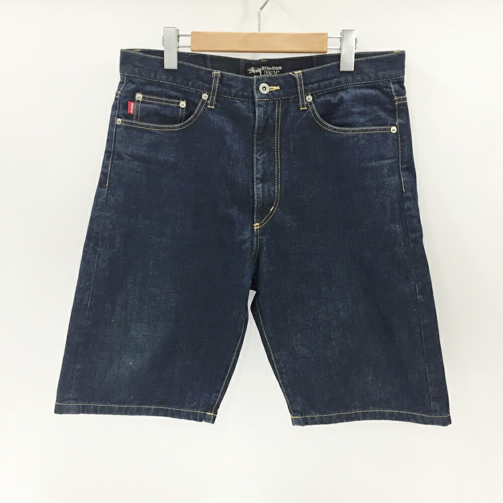 STUSSY Rough & Rugged Denim Shorts Size 34