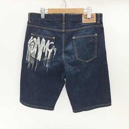 STUSSY Rough & Rugged Denim Shorts Size 34