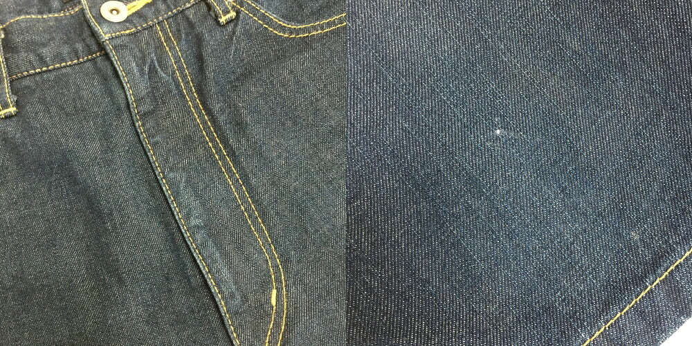 STUSSY Rough & Rugged Denim Shorts Size 34