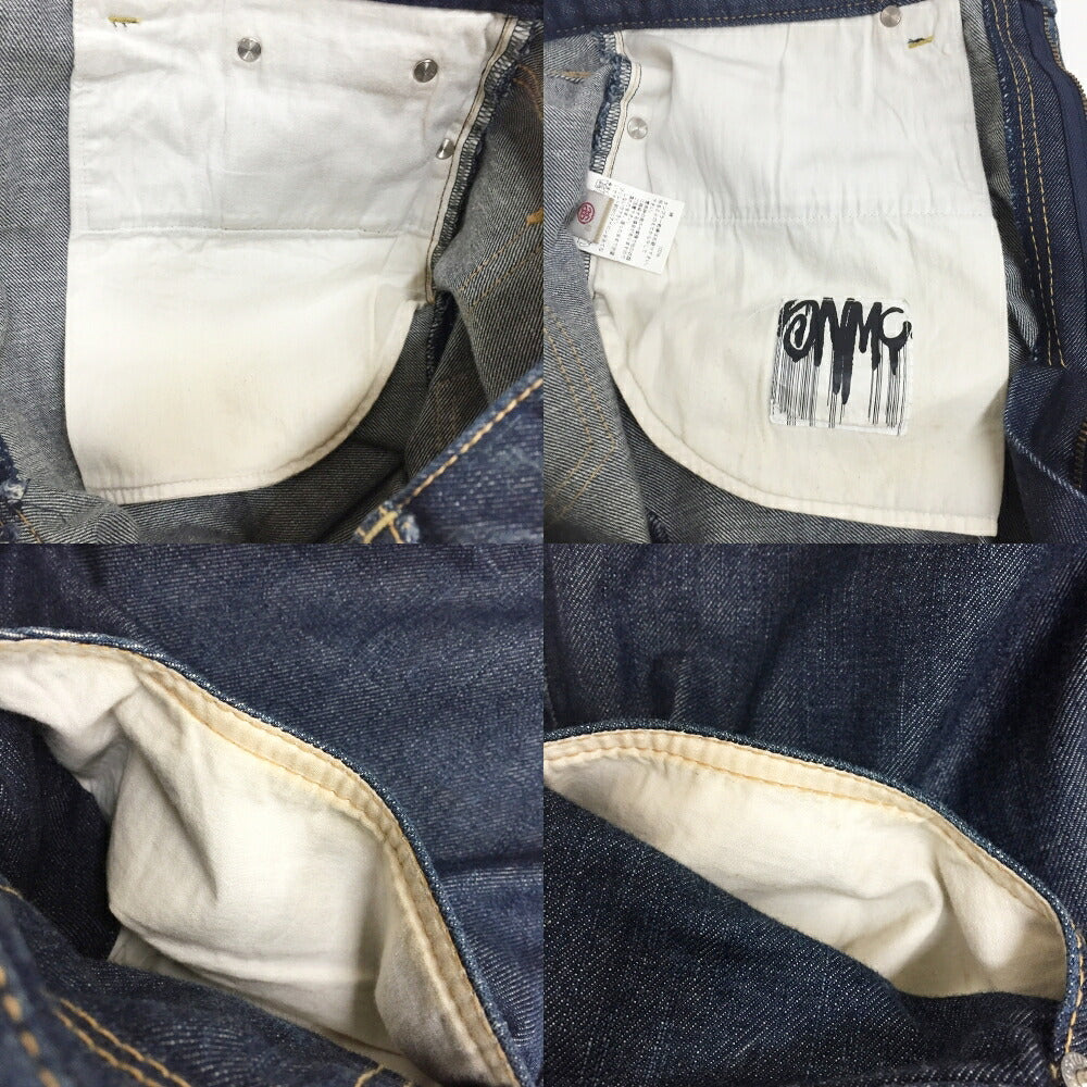 STUSSY Rough & Rugged Denim Shorts Size 34