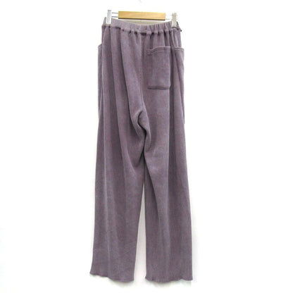 saby 25AW Waffle Easy Pants Purple Size 2