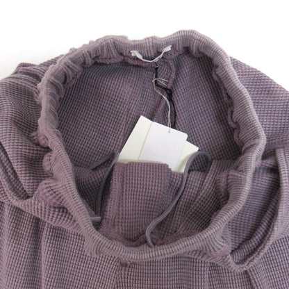 saby 25AW Waffle Easy Pants Purple Size 2