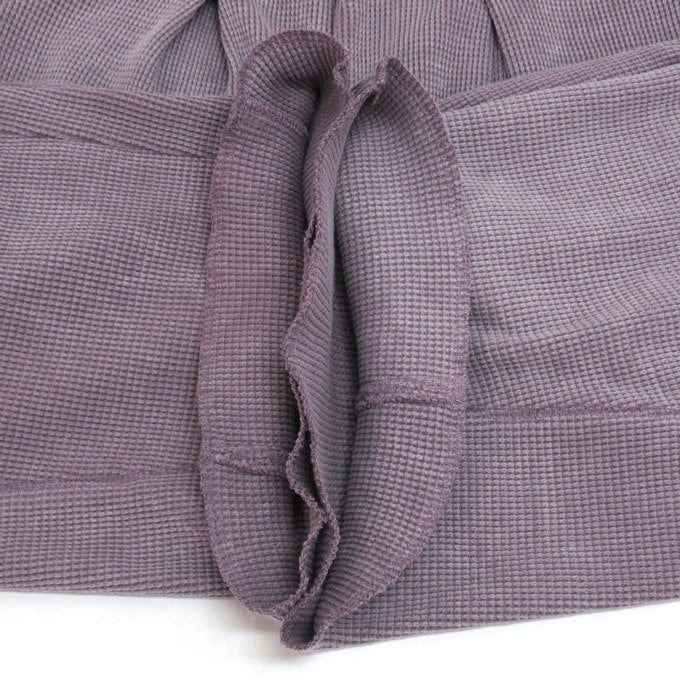 saby 25AW Waffle Easy Pants Purple Size 2