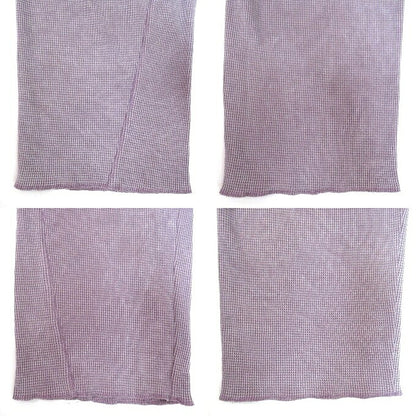 saby 25AW Waffle Easy Pants Purple Size 2