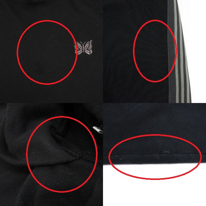Needles B'2nd Black Pullover Hoodie Size S