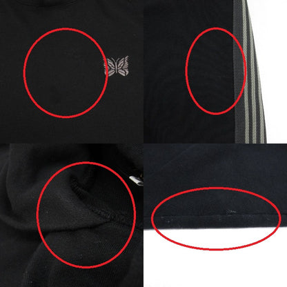 Needles B'2nd Black Pullover Hoodie Size S