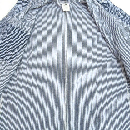 Carhartt Hickory Coverall Jacket Indigo Size M