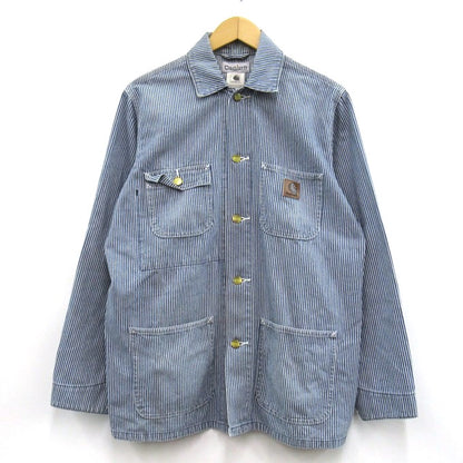 Carhartt Hickory Coverall Jacket Indigo Size M