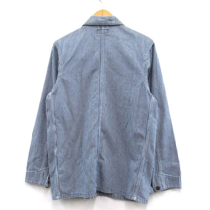 Carhartt Hickory Coverall Jacket Indigo Size M