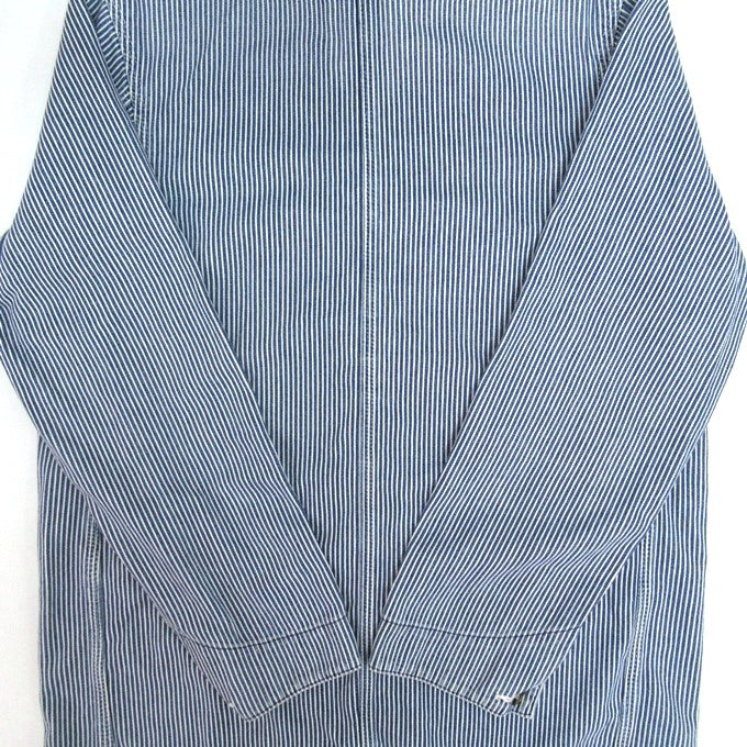 Carhartt Hickory Coverall Jacket Indigo Size M