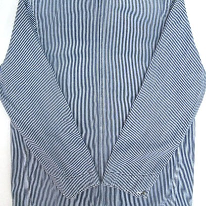 Carhartt Hickory Coverall Jacket Indigo Size M