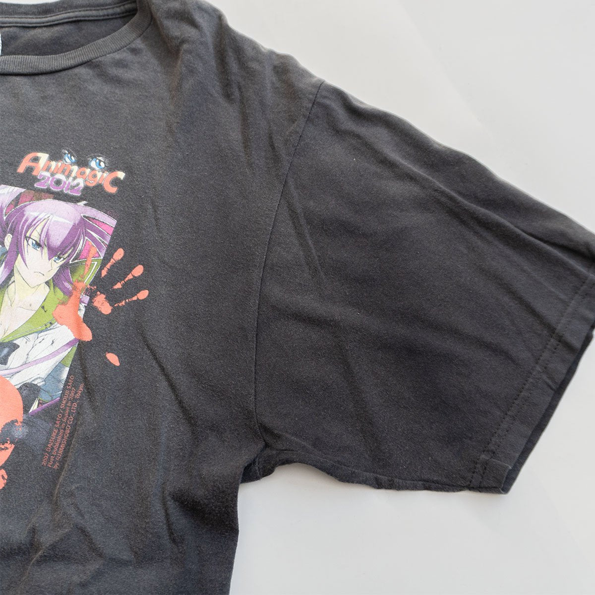 HIGHSCHOOL OF THE DEAD T 10S H.O.T.D. T-shirt Size XL