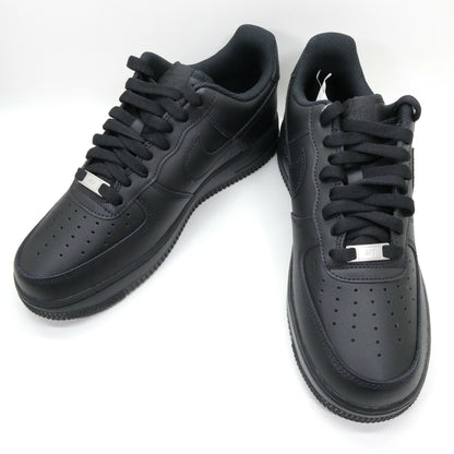 NIKE AIR FORCE AF1 '07 Low Black Sneakers