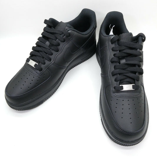 NIKE AIR FORCE AF1 '07 Low Black Sneakers