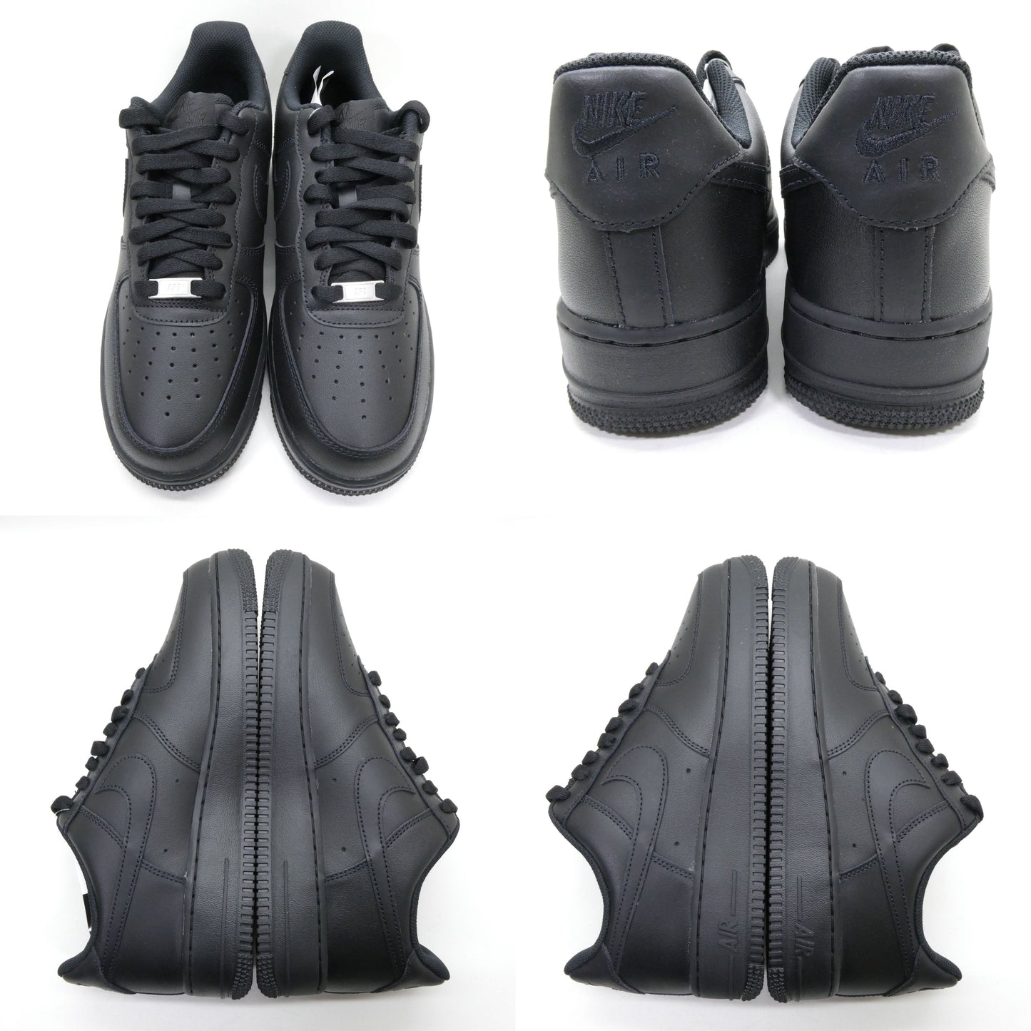 NIKE AIR FORCE AF1 '07 Low Black Sneakers