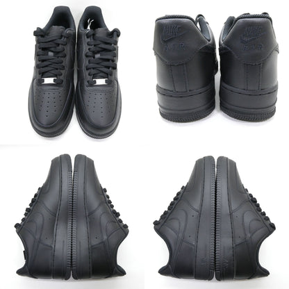 NIKE AIR FORCE AF1 '07 Low Black Sneakers