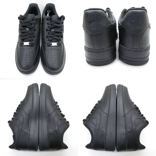 NIKE AIR FORCE AF1 '07 Low Black Sneakers
