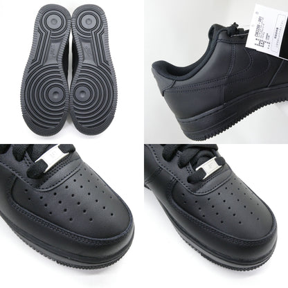 NIKE AIR FORCE AF1 '07 Low Black Sneakers