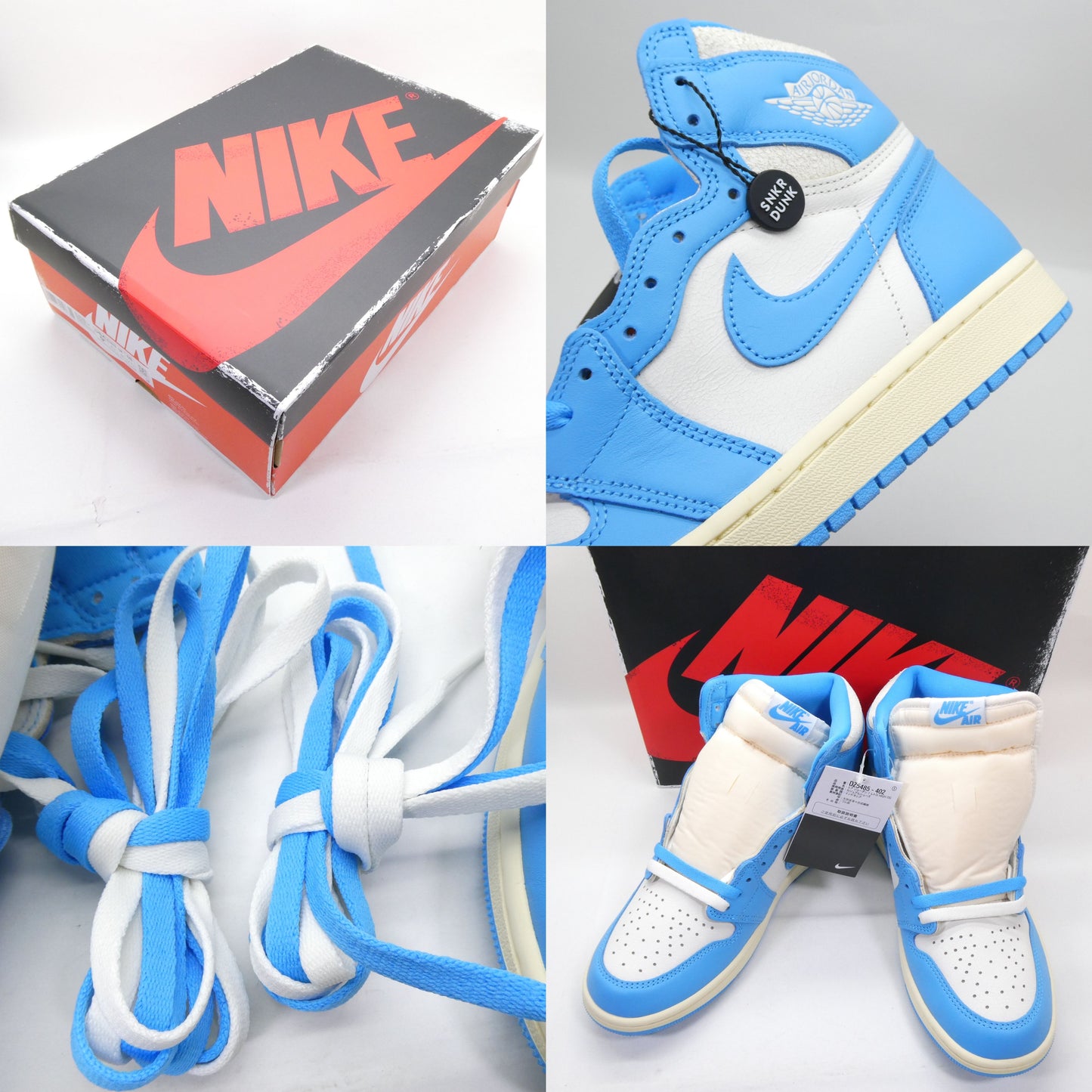 NIKE AIR JORDAN 1 Retro High OG UNC Reimagined Sneakers