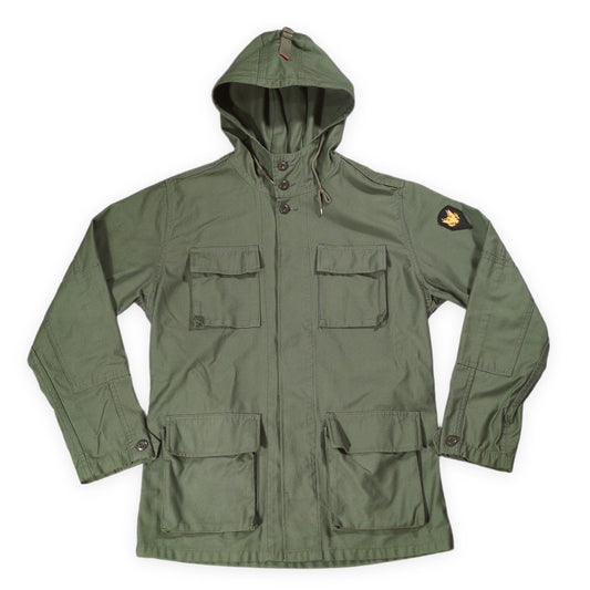 Supreme 10AW ALPHA Hooded BDU Military Jacket Size M