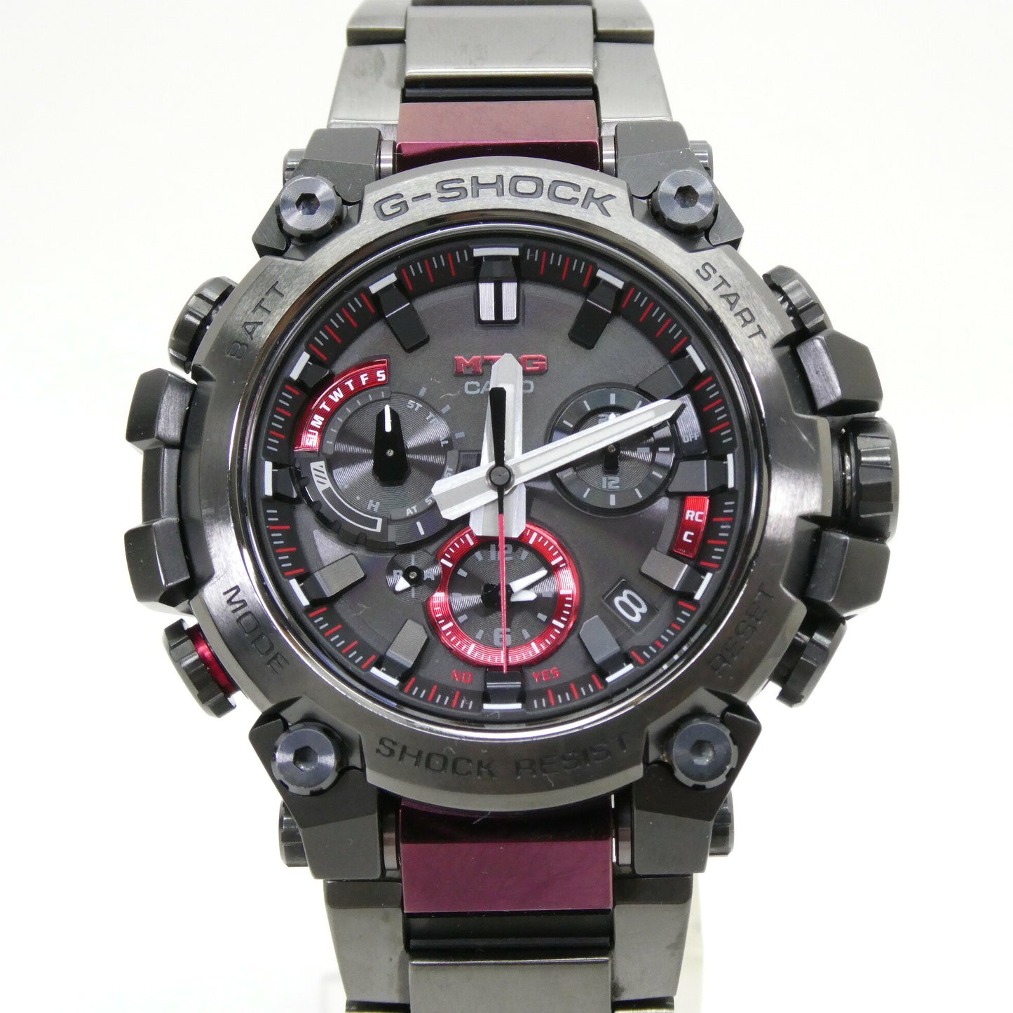 CASIO G-SHOCK MTG-B3000BD-1AJF Solar Watch Size ONE SIZE