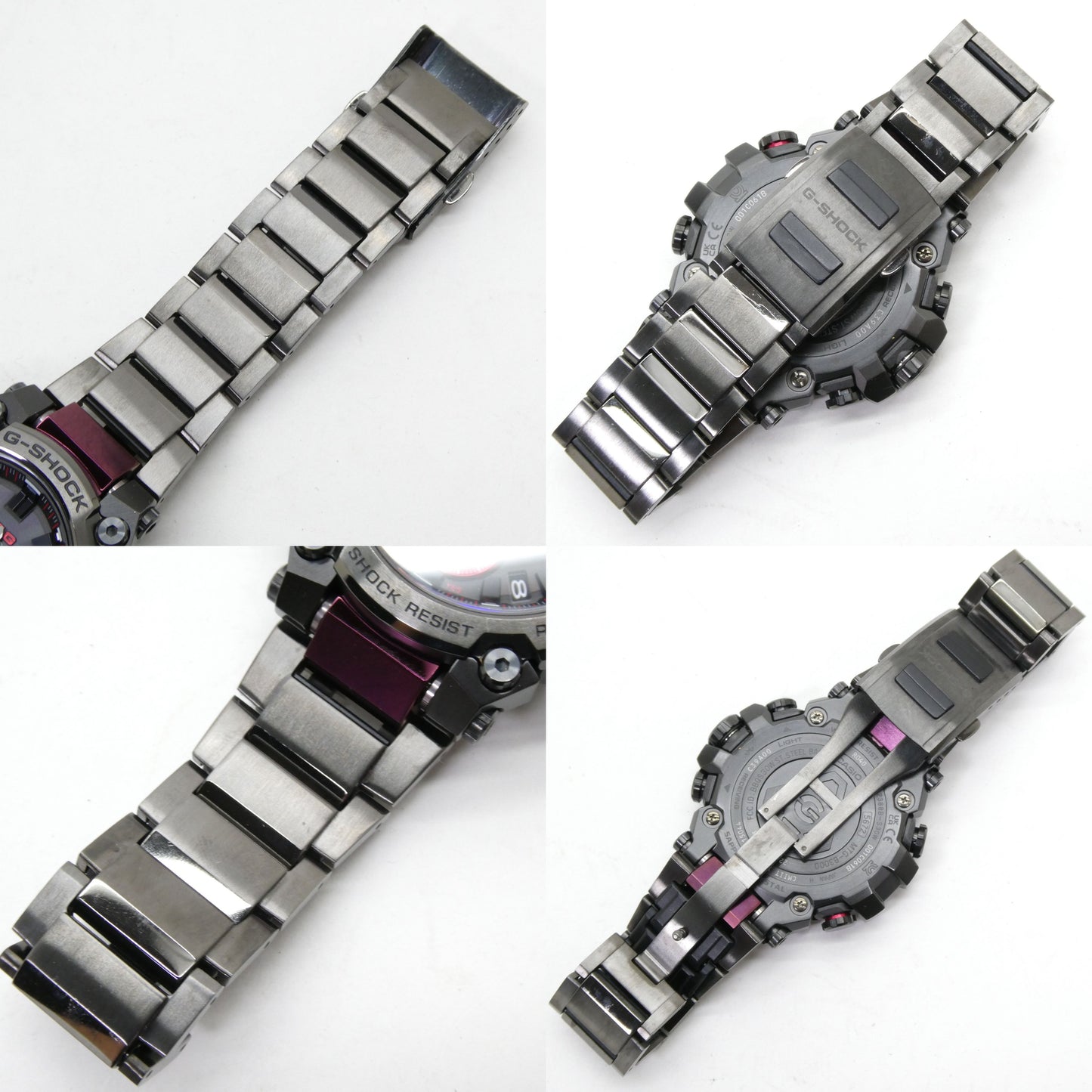 CASIO G-SHOCK MTG-B3000BD-1AJF Solar Watch Size ONE SIZE